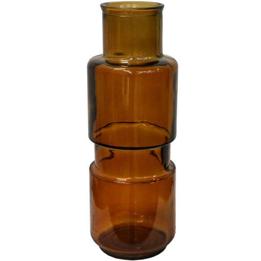 Vase ambre industriel