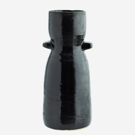 Vase noir Madame Stoltz