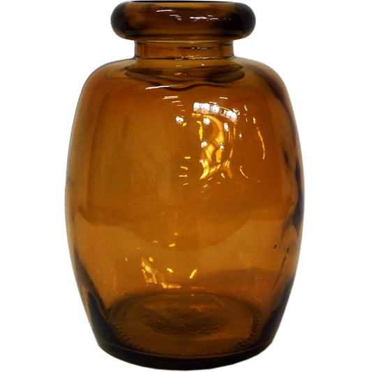 Vase shape ambre