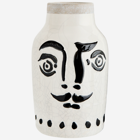 Vase Visage Madame Stoltz